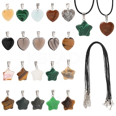 DIY Necklace Jewelry Making Kit DIY-YW0012-97-1
