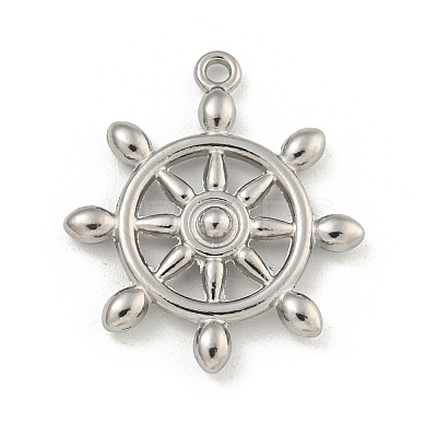Non-Tarnish 304 Stainless Steel Pendants STAS-I307-552P-1
