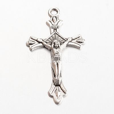 Tibetan Style Alloy Pendants X-TIBE-T003-010AS-LF-1