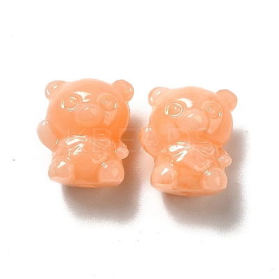 Opaque Resin Beads RESI-G060-04-1
