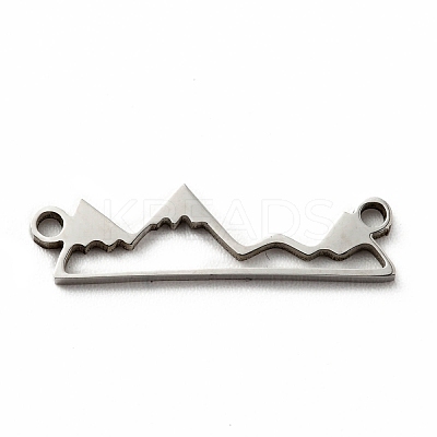 Non-Tarnish 304 Stainless Steel Links Connectors STAS-C051-01P-1