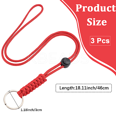 Polyester Keychains KEYC-WH20005-014D-1
