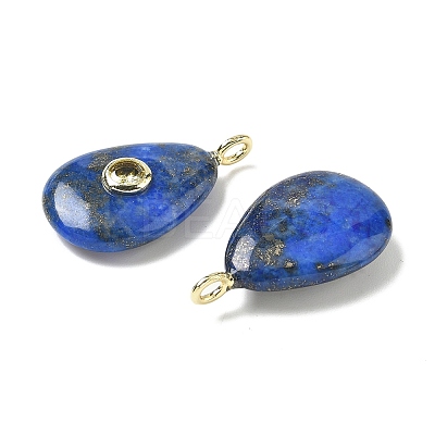 Natural Gemstone Pendants G-H318-04G-1