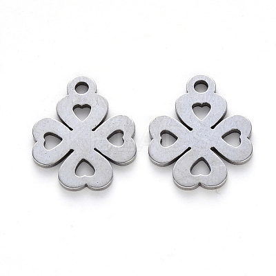 Tarnish Resistant 304 Stainless Steel Pendants X-STAS-N092-06-1