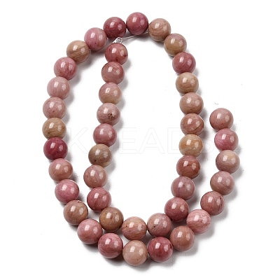 Natural Rhodonite Beads Strand GSR018-1