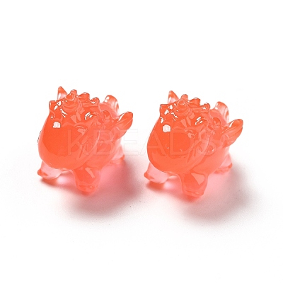 Opaque & Transparent Resin Beads RESI-G060-05-1