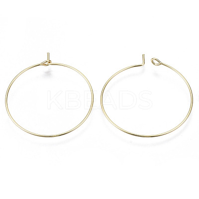 Brass Wine Glass Charms Rings KK-R112-037B-NF-1
