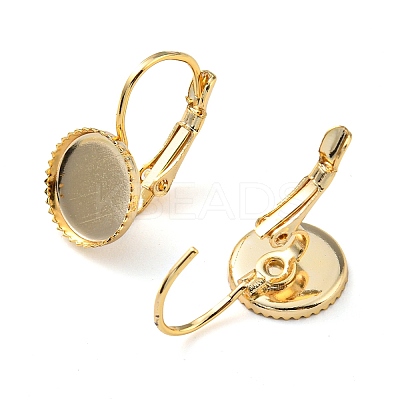 Brass Leverback Earring Findings FIND-R144-10A-G-1