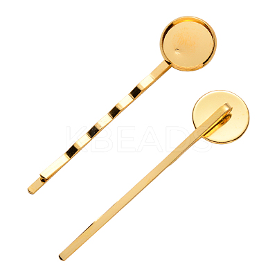 Iron Hair Bobby Pin Findings X-IFIN-Q101-5G-1