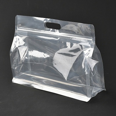 Transparent Plastic Zip Top Bag LS-OPP-L003-02B-1