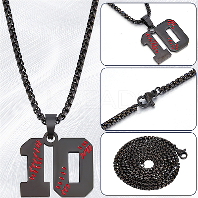 667 Stainless Steel Box Chain Necklaces NJEW-BBC0001-35B-EB-1
