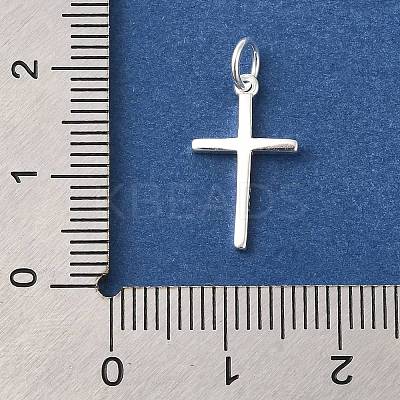 925 Sterling Silver Pendants STER-G043-01S-1-1