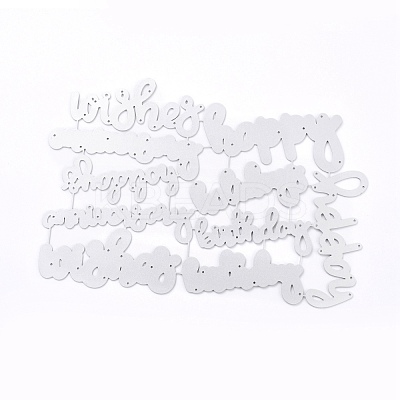 Carbon Steel Cutting Dies Stencils DIY-I083-05P-1