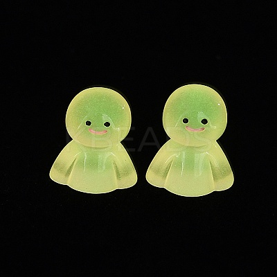 Luminous Resin Doll Ornaments RESI-SZC0002-09B-1