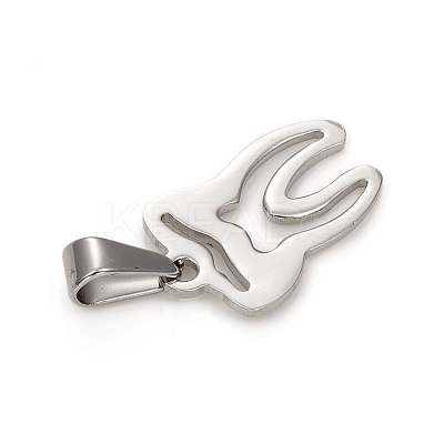 Tarnish Resistant 304 Stainless Steel Pendants LS-STAS-I136-06P-1