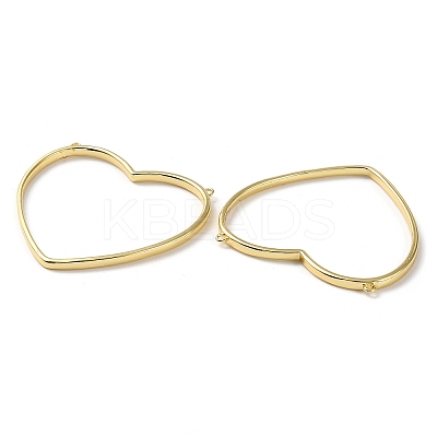 Rack Plating Brass Pendants KK-M254-11G-1