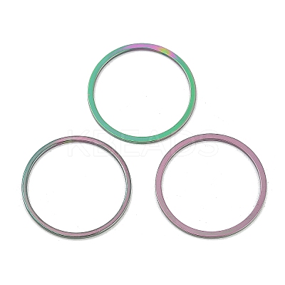Ion Plating(IP) 304 Stainless Steel Linking Ring STAS-S079-13-B04-M-NF-1