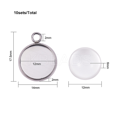 DIY Pendant Making DIY-X0098-21P-1