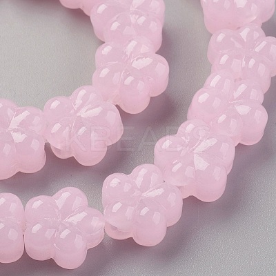 Handmade Lampwork Beads Strands LAMP-P051-F07-1