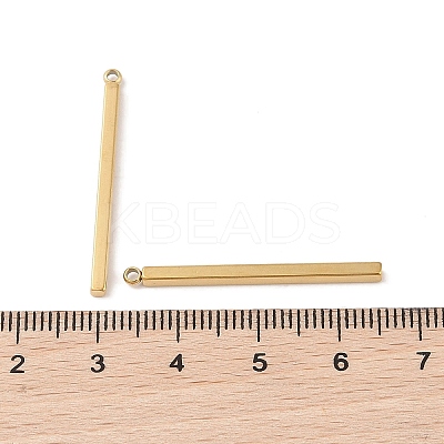 Ion Plating(IP) 304 Stainless Steel Pendants X-STAS-G336-03D-G-1