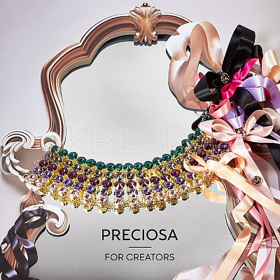 Preciosa® MAXIMA Crystal Round Stones Y-PRC-RASS29-30020-1