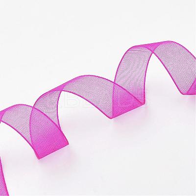 Sheer Organza Ribbon RS12mmY-027-1