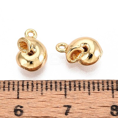 Brass Charms X-KK-S348-037-1