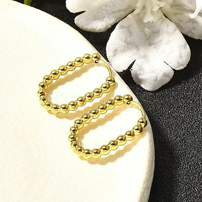 304 Stainless Steel Hoop Earrings for Women EJEW-M068-08B-G-1