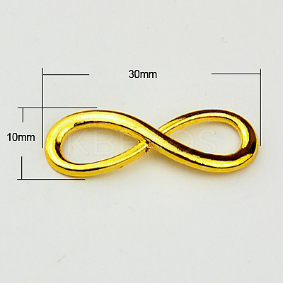 Alloy Links connectors LS-PALLOY-E130-G-1