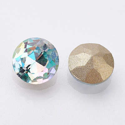 K9 Glass Rhinestone Cabochons GLAA-D001-04D-1
