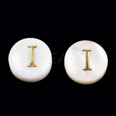 Natural Freshwater Shell Beads SHEL-N036-01I-1