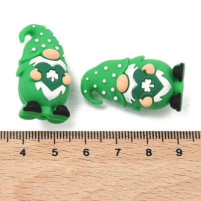 Silicone Focal Beads SIL-A012-02B-1