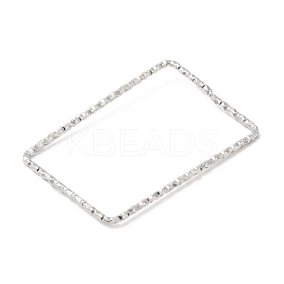 Non-Tarnish 304 Stainless Steel Linking Rings STAS-Z041-03B-P-1
