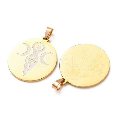 201 Stainless Steel Pendants SA-Z001-11G-1