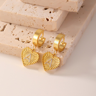 Geometric Hoop Earrings with High-end and Elegant Style LE2027-1-1