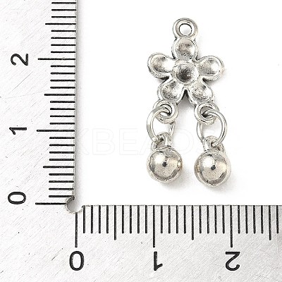 Tibetan Style Alloy Pendants FIND-H056-09AS-1