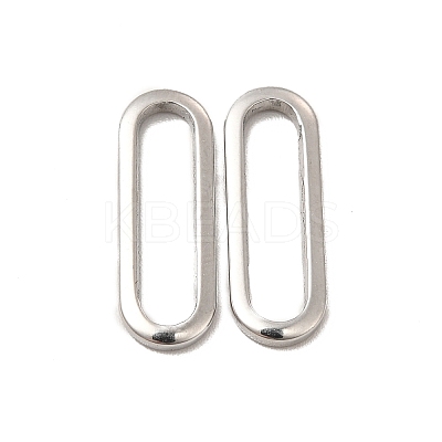 Non-Tarnish 304 Stainless Steel Link Rings STAS-A070-P-1