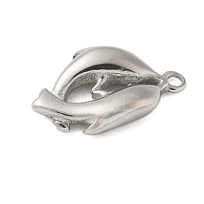 304 Stainless Steel Pendants STAS-S185-12P-1