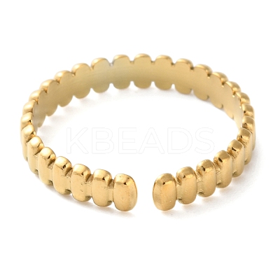 304 Stainless Steel Open Rings LS-RJEW-S393-02E-1