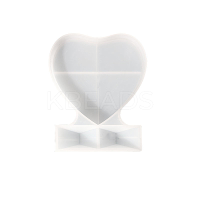 DIY Silicone Heart Photo Frame Display Molds SIMO-PW0015-35A-1