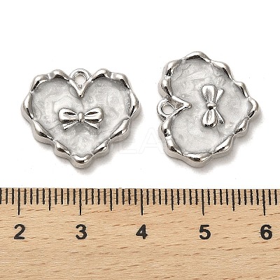 Alloy Enamel Pendants ENAM-R145-02P-1