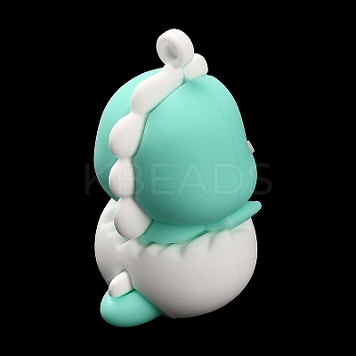 Cartoon PVC Plastic Pendants LS-KY-D018-03B-1