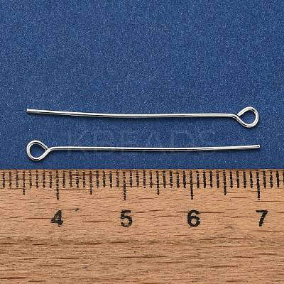 Brass Eye Pins KK-H502-02F-S-1