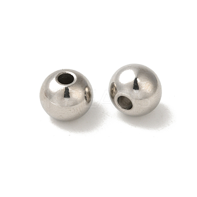 Non-Tarnish 304 Stainless Steel Beads X-STAS-N009-10-1
