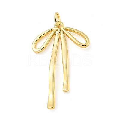 Rack Plating Brass Pendants X-KK-C044-04G-1
