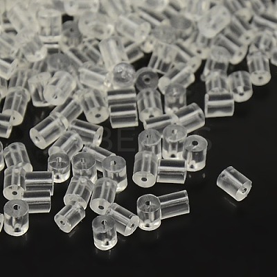 Plastic Full-covered Ear Nuts FIND-R008-3x3mm-01-1