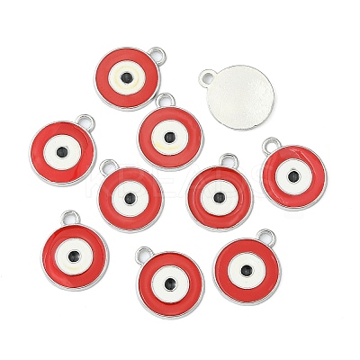 Zinc Alloy Enamel Pendants LS-ENAM-S001-1-1