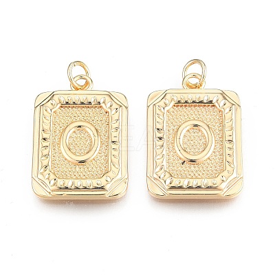 Brass Pendants KK-N232-512O-1