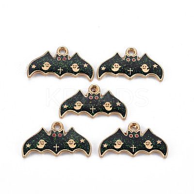 Alloy Enamel Charms ENAM-S126-097-NR-1