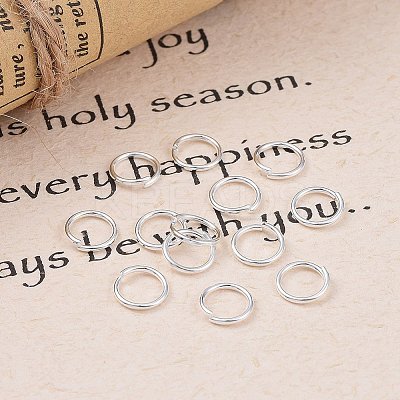 Iron Open Jump Rings IFIN-YW0001-08S-1